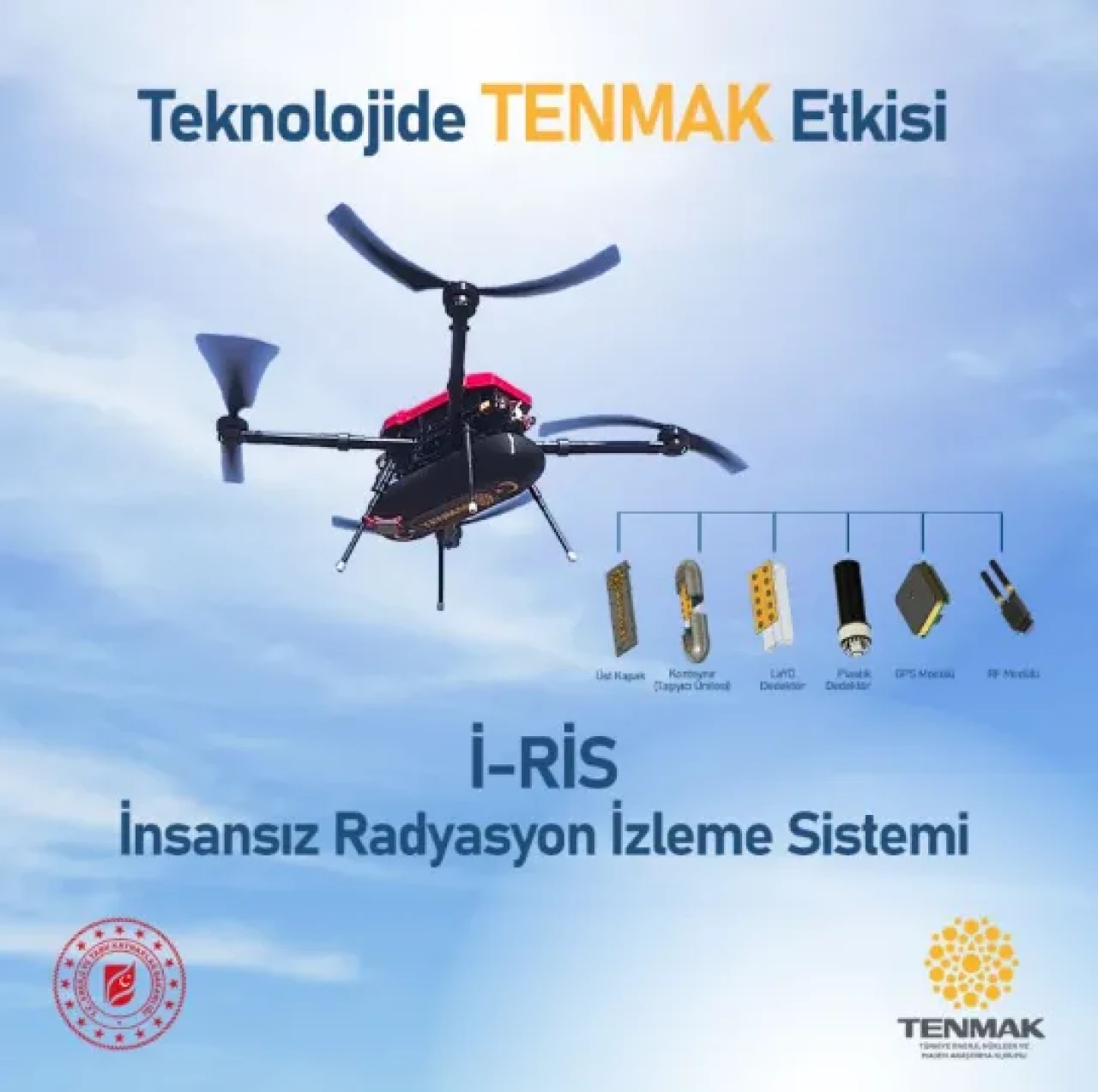 Nükleer güvenlikte yerli adım: İ-RİS ile uzaktan radyasyon tespiti