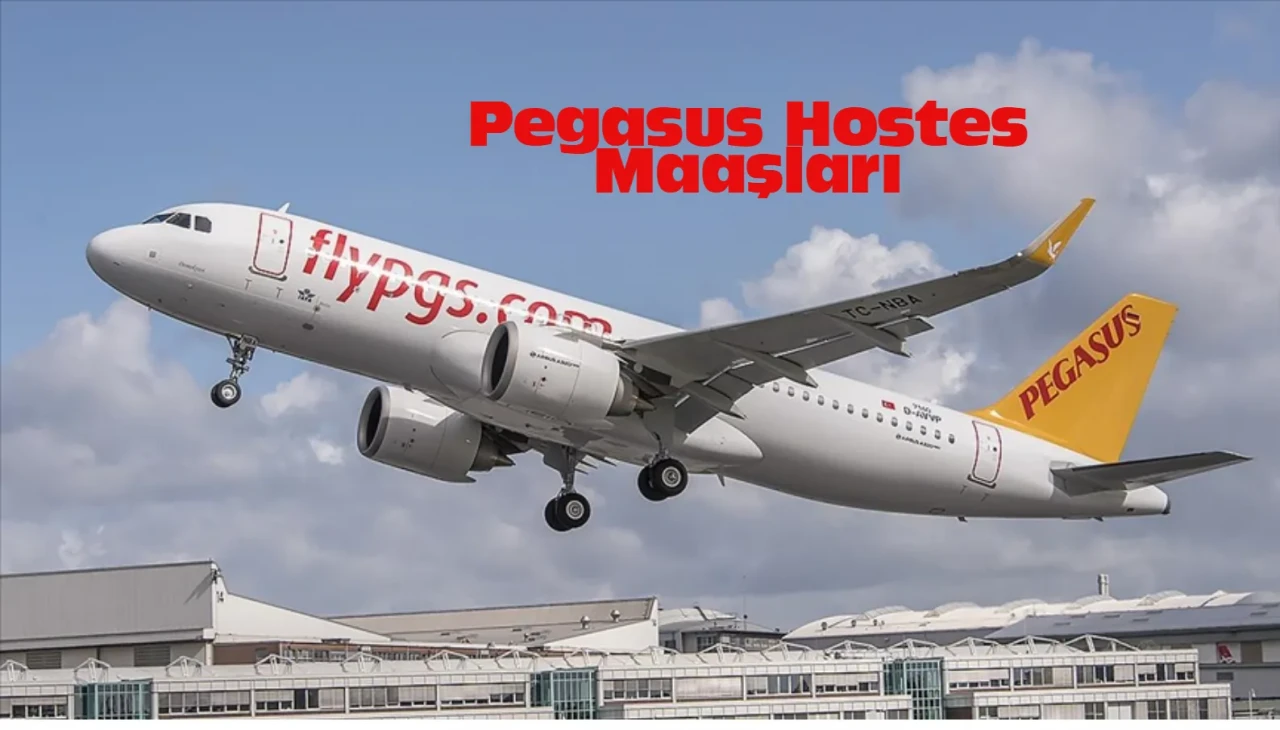 Pegasus Hostes maaşları ne kadar? Pegasus Hostes maaşları 2025 güncel tablo