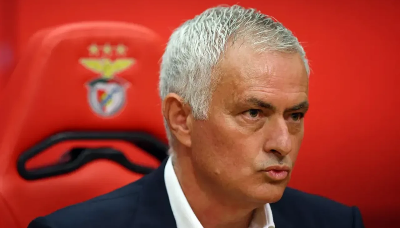 Mourinho’nun ikinci maçında dram: Benfica evinde 2 puan bıraktı