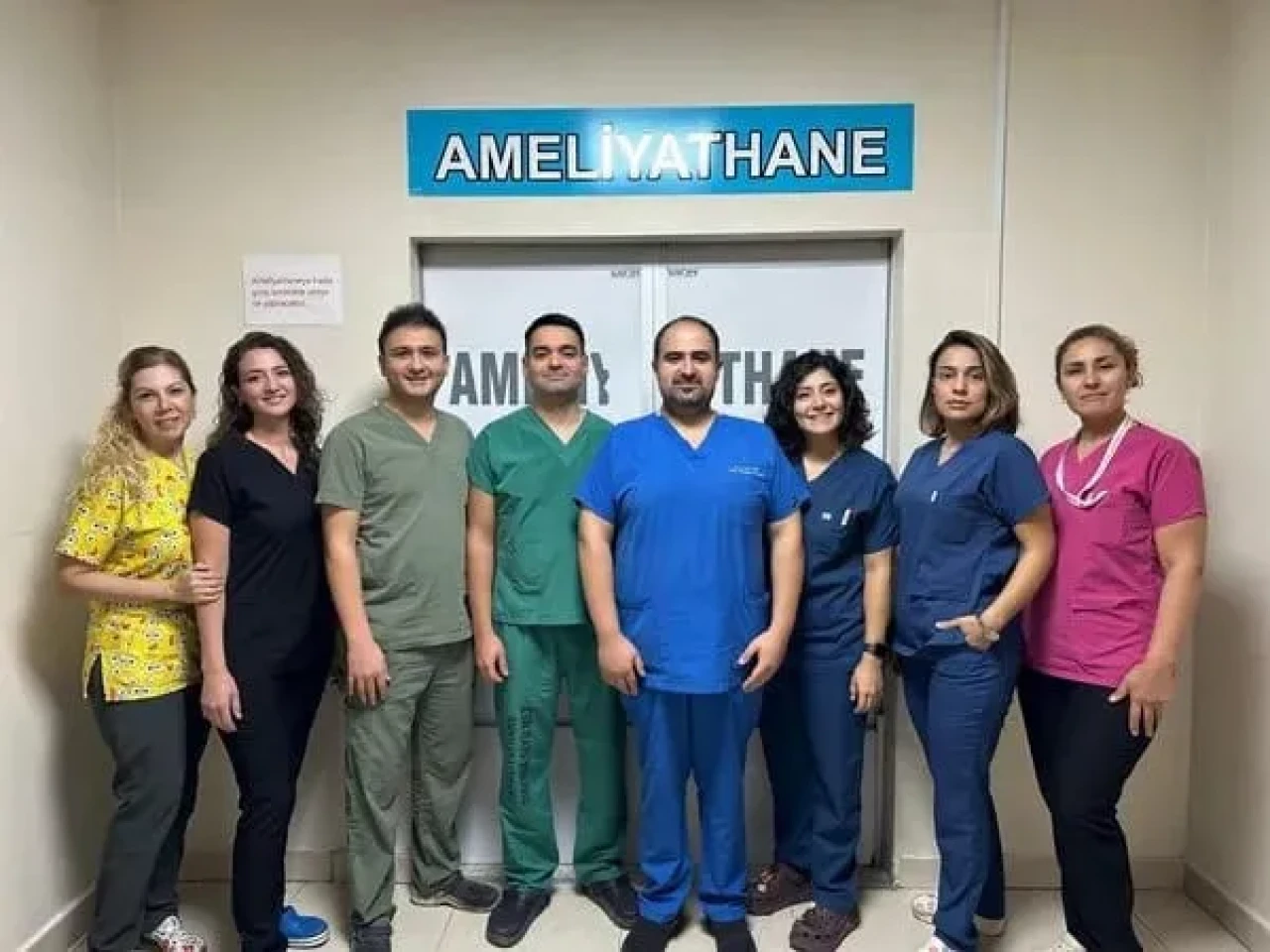 Gaziantep’te devlet hastanesinde bir ilk: İz bırakmayan tüp bağlama ameliyatı