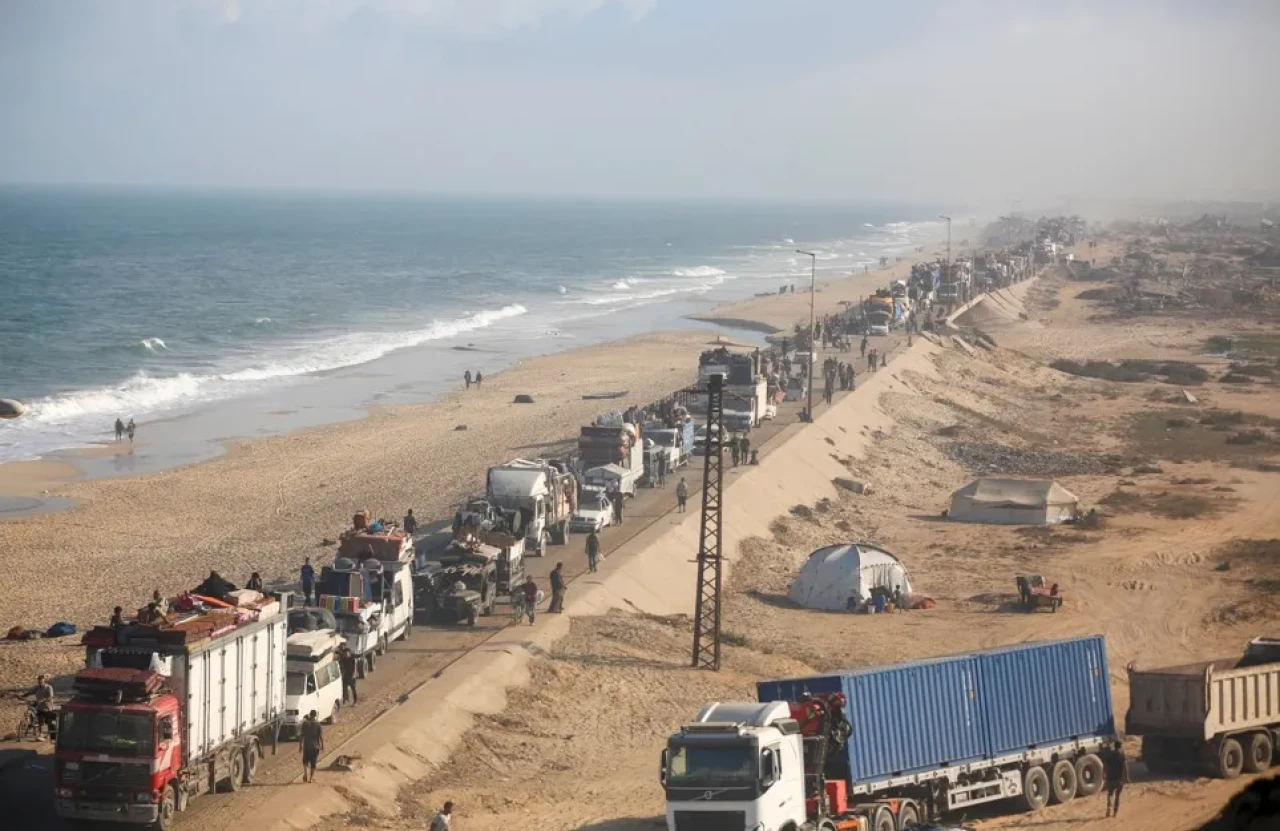 Çantalar dolu değil, gözler dolu: Göç derinleşiyor, Filistinliler güneye kaçıyor