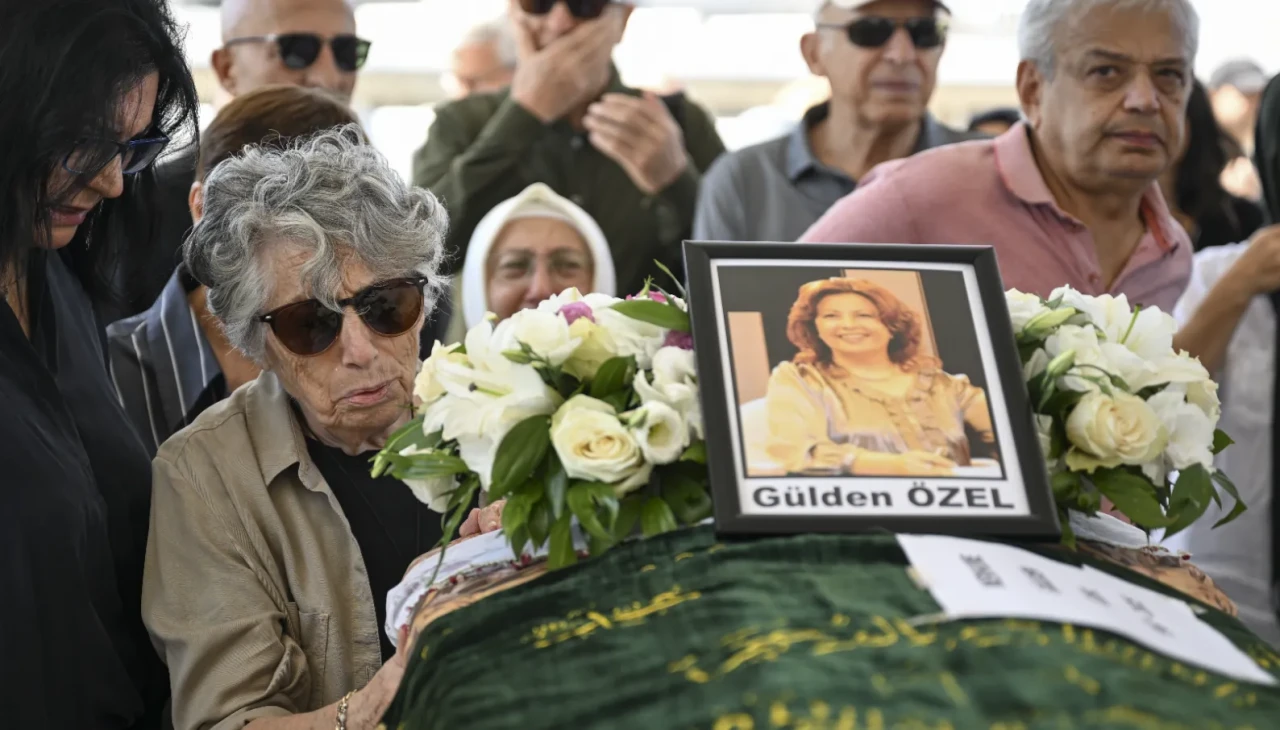 TRT Spikeri Gülden Özel’e Son Veda