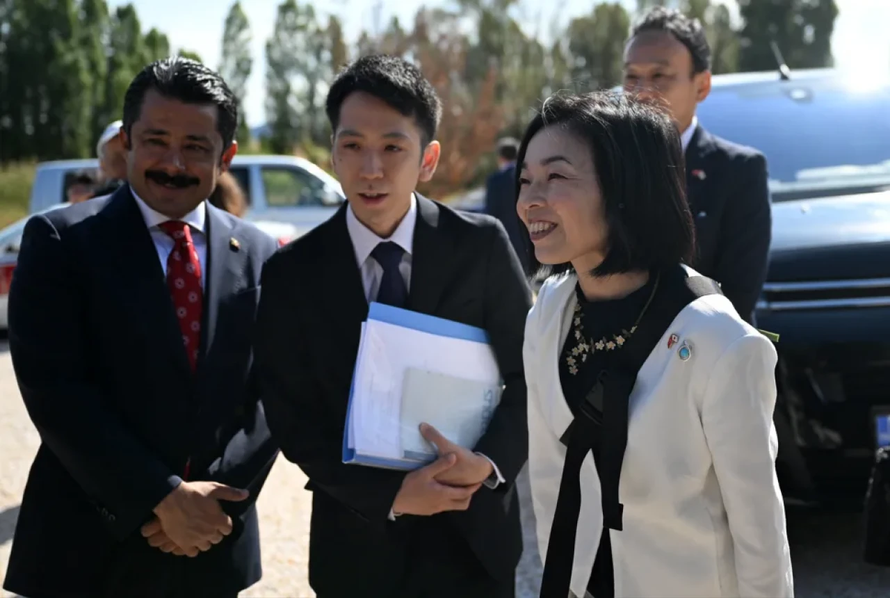 Japon Prensesi Anadolu’nun derinliklerine yolculuk etti