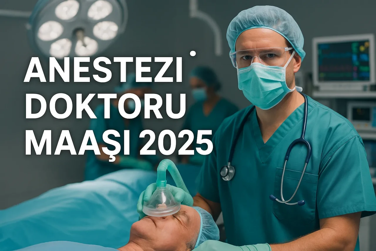 Anestezi Doktoru maaşı nedir? Anestezi Doktorları 2025'te ne kadar maaş alıyor?