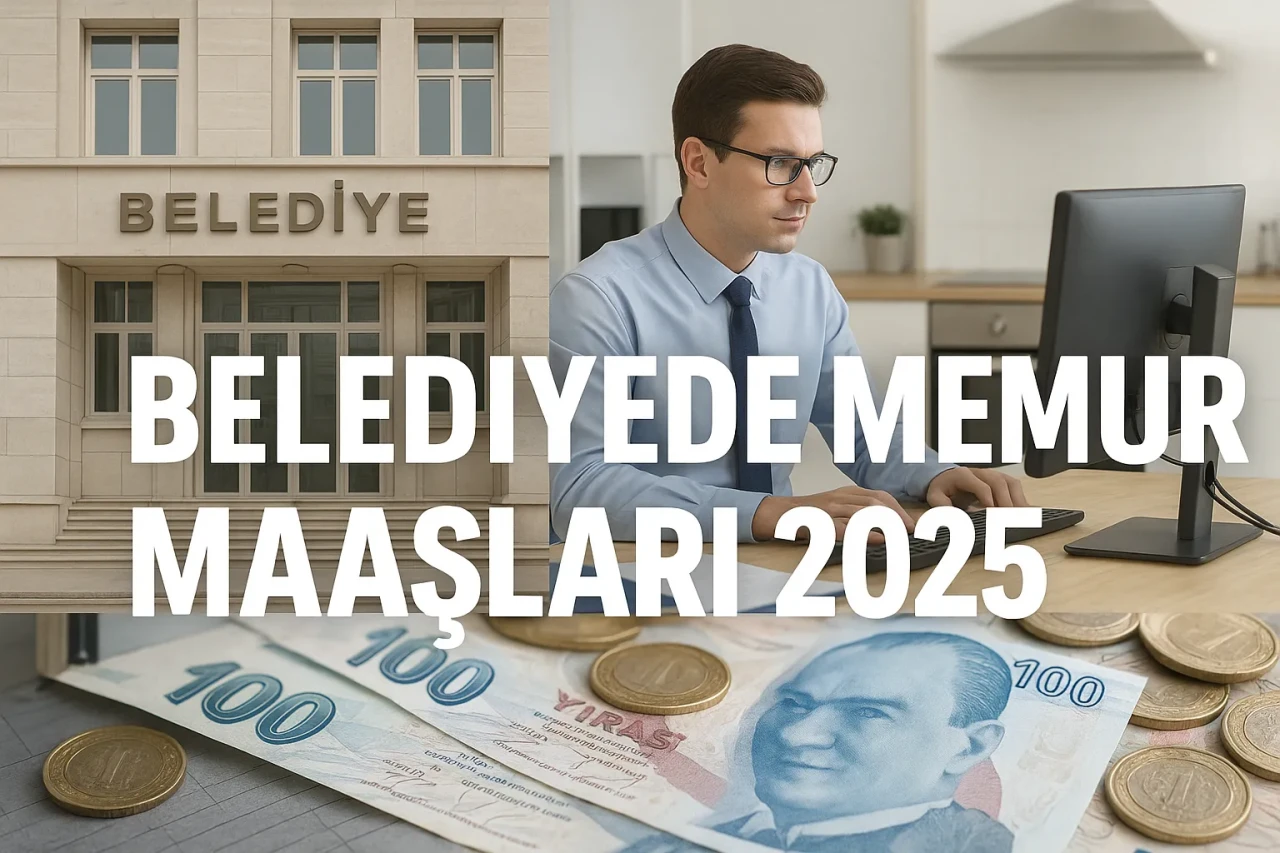 Belediye Memur maaşları ne kadar? Belediye Memur maaşları 2025 güncel liste