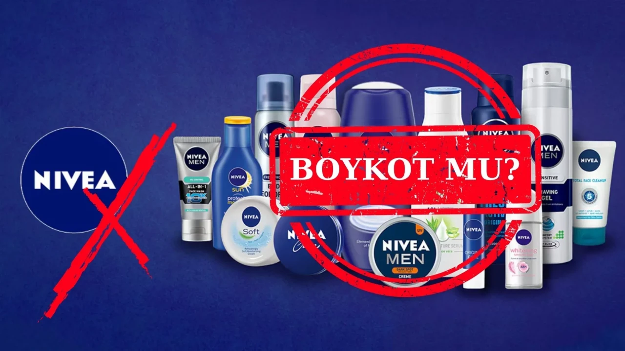 Nivea boykot mu, Hangi ülkenin ürünü, Nivea İsrail’in ürünü mü?
