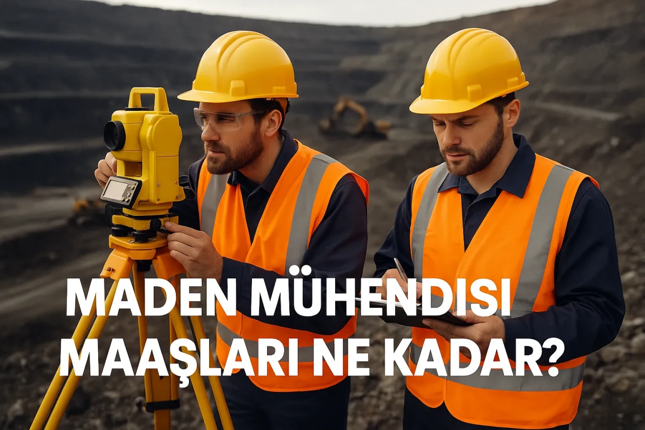 Maden Mühendisi maaşları ne kadar? Maden Mühendisi maaşları 2025 güncel tablo!