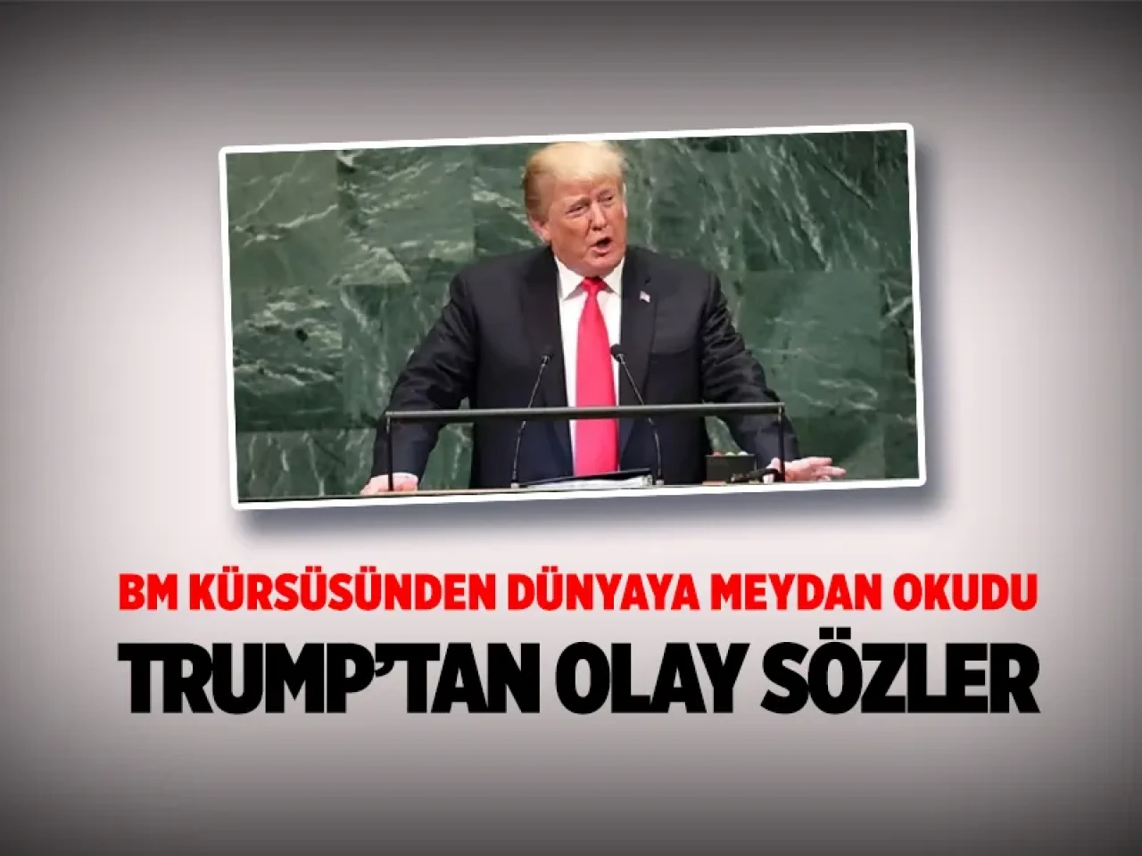 Trump: Filistin’i tanımak Hamas’a ödül, Gazze’de barış için bastırıyorum