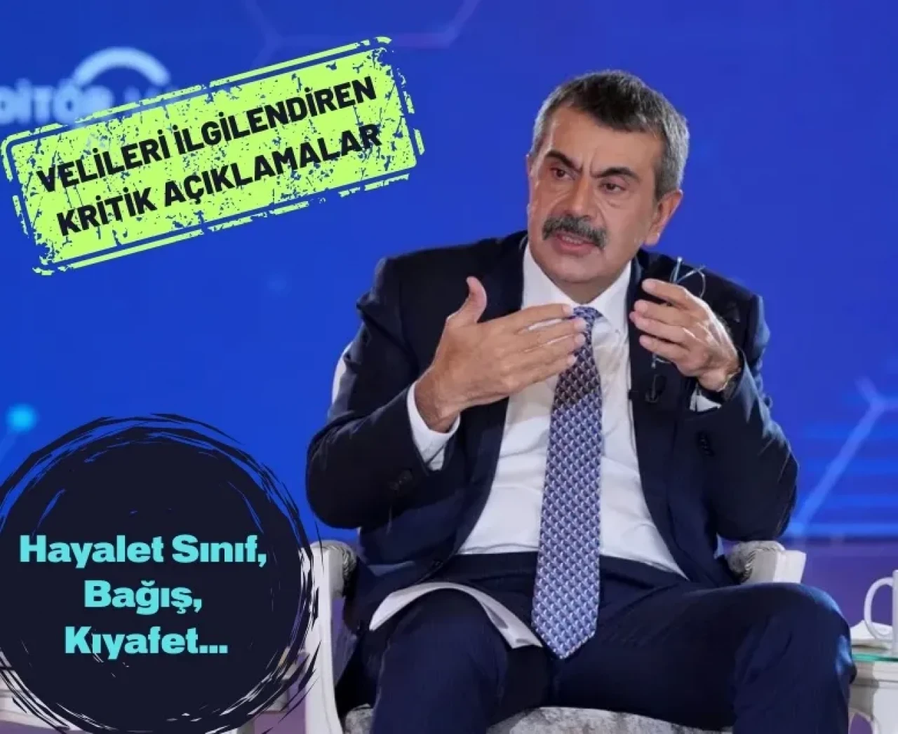 Bakan Yusuf Tekin'den okullar açılmadan önce peş peşe önemli açıklamalar