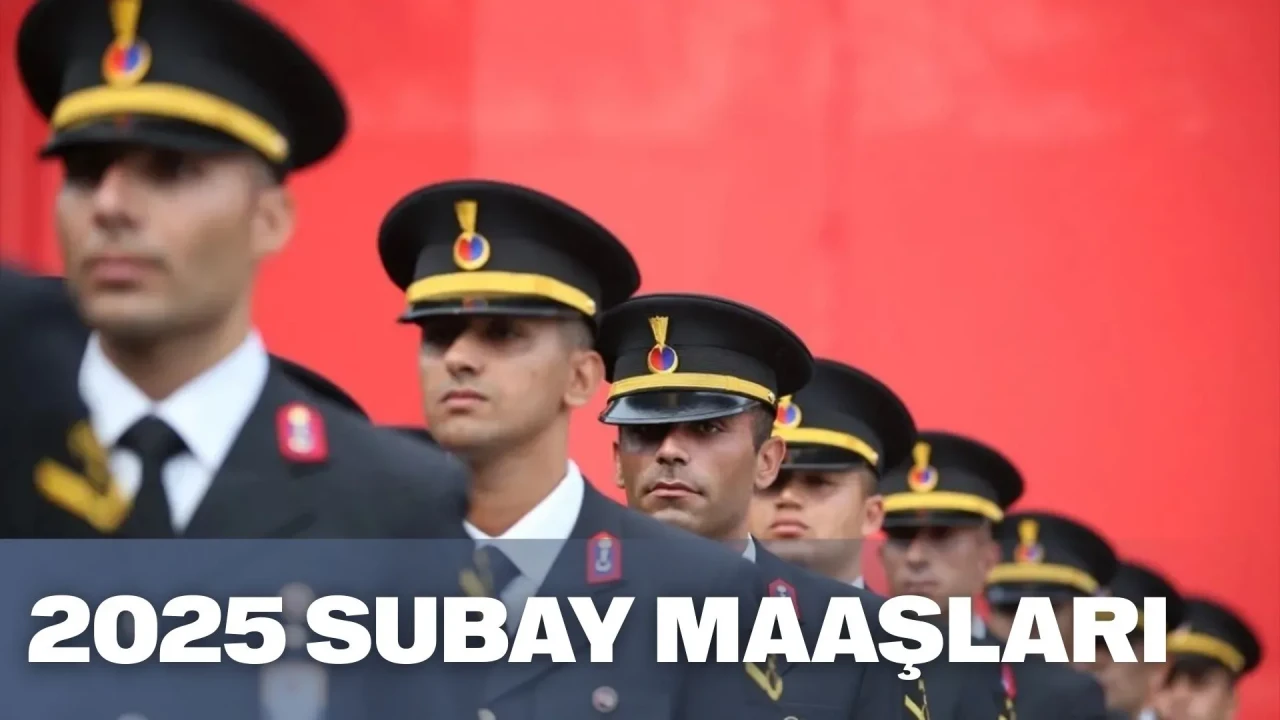 Subay maaşları 2025: Subay maaşı ve Pilot Subay maaşları ne kadar?