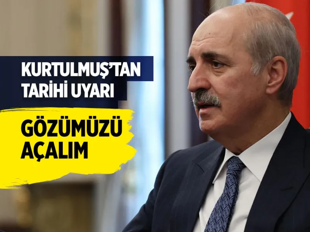 TBMM Başkanı Numan kurtulmuş: Doha’daki saldırı Amerika’ya sert bir mesaj!