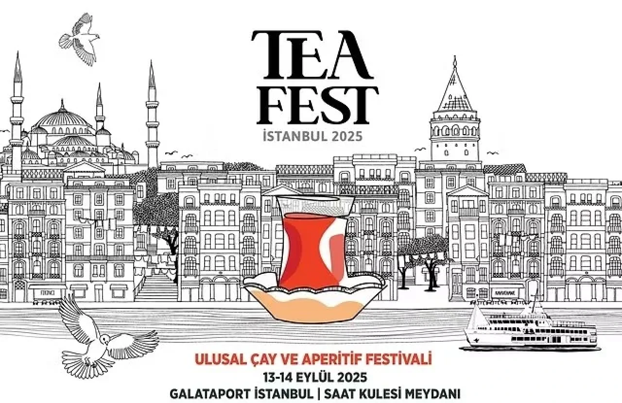 İstanbul Tea Fest 2025 Galataport’ta: Çayın ve müziğin ritmi bu kez Boğaz’da atıyor