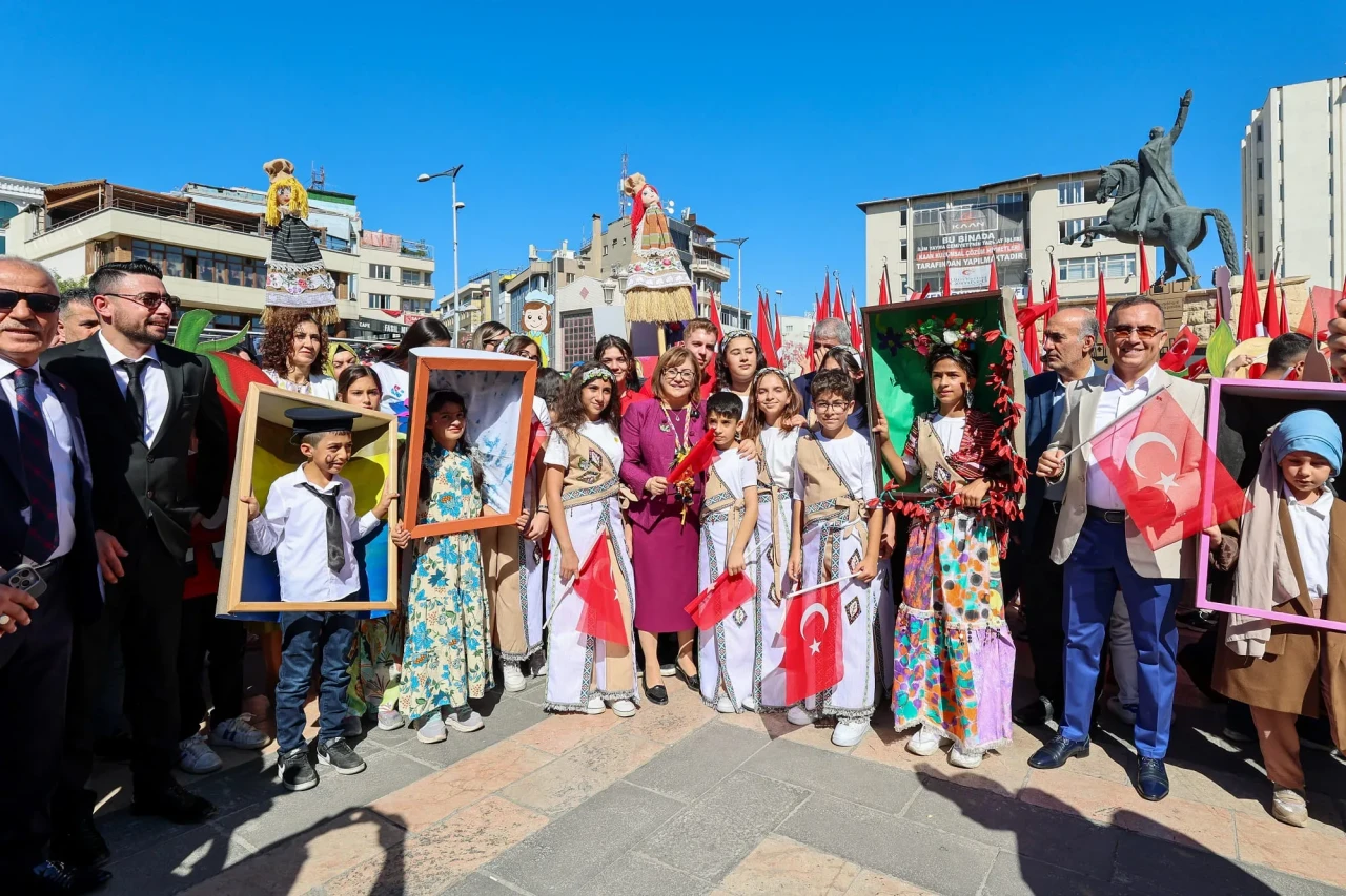GastroANTEP başladı: Festival Coşkusu Gaziantep sokaklarını sardı