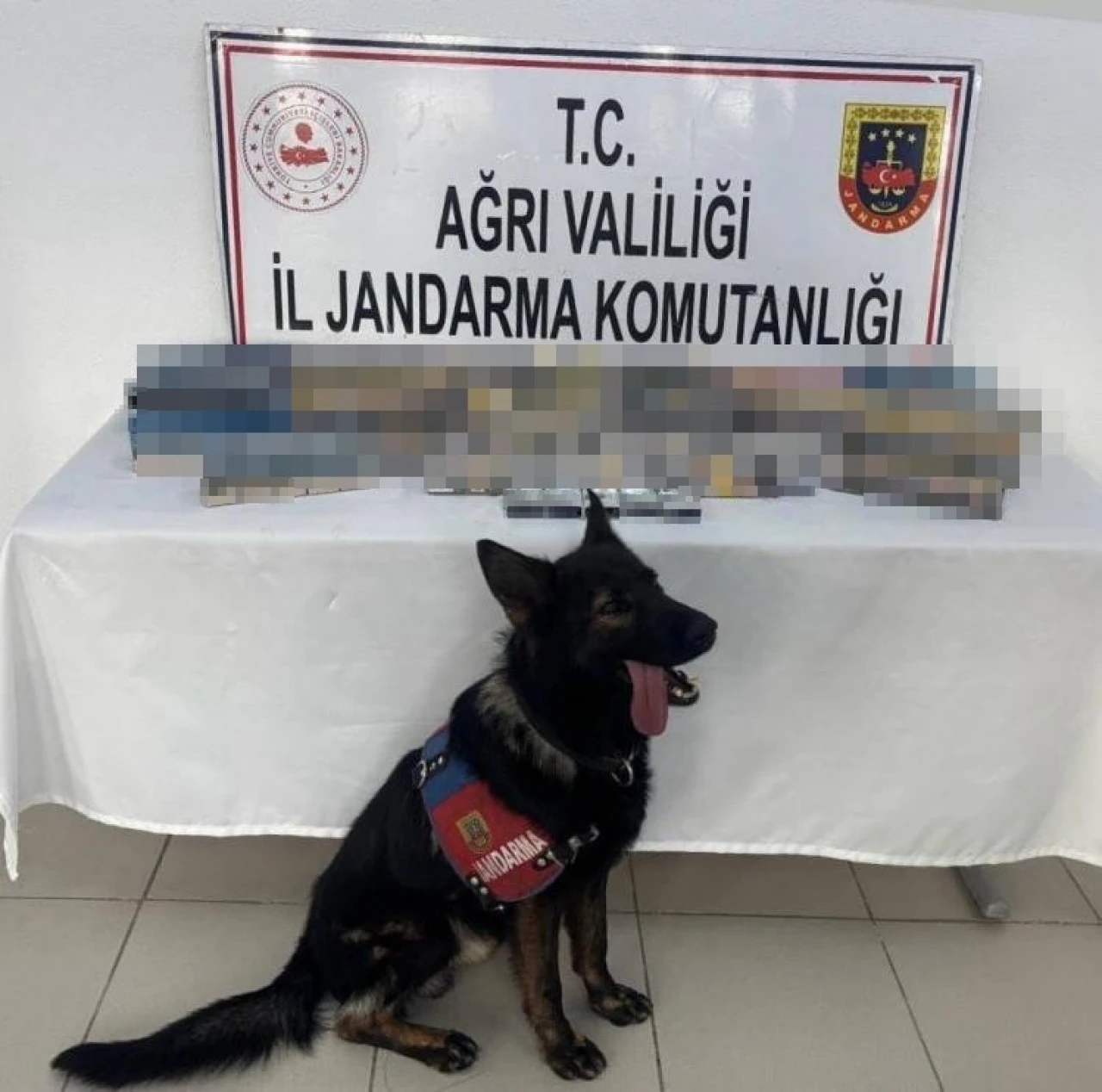 Durdurulan şüpheli araçta bin 227 paket gümrük kaçağı sigara ele geçirildi