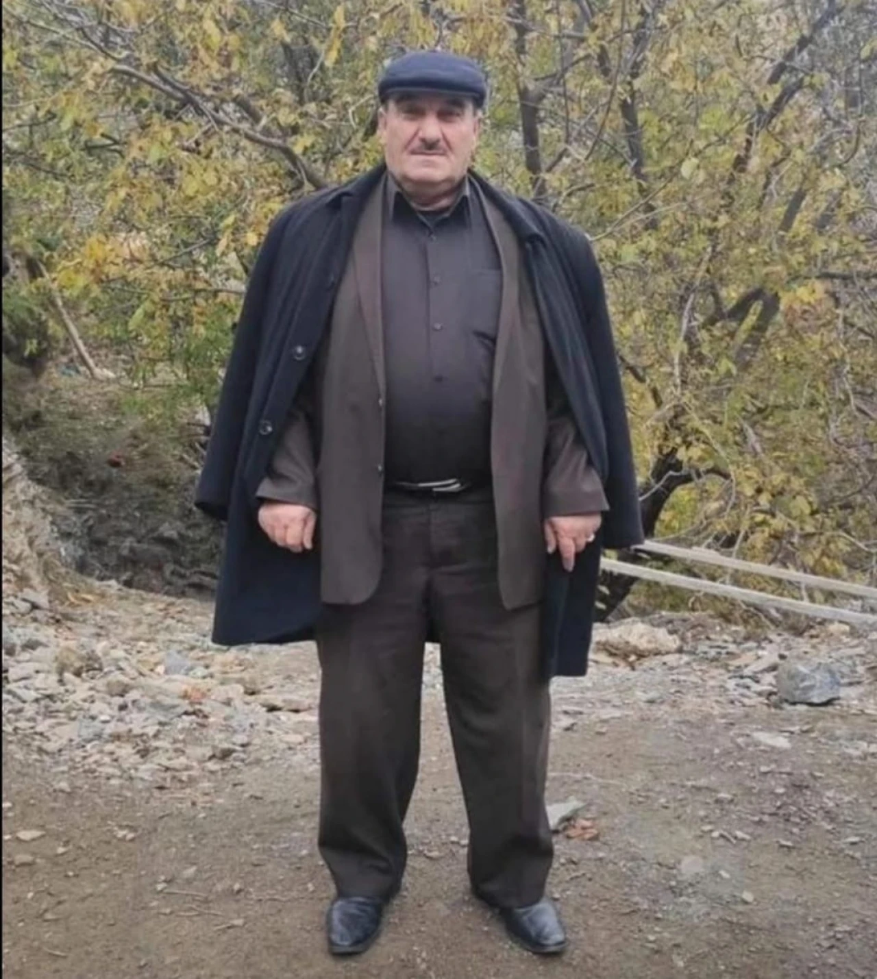 Batman’da ağaçtan düşen eski muhtar hayatını kaybetti