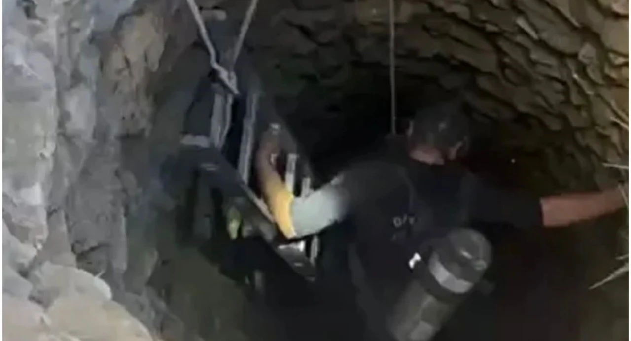 Su kuyusunda hayatını kaybeden aileyle ilgili valilikten açıklama