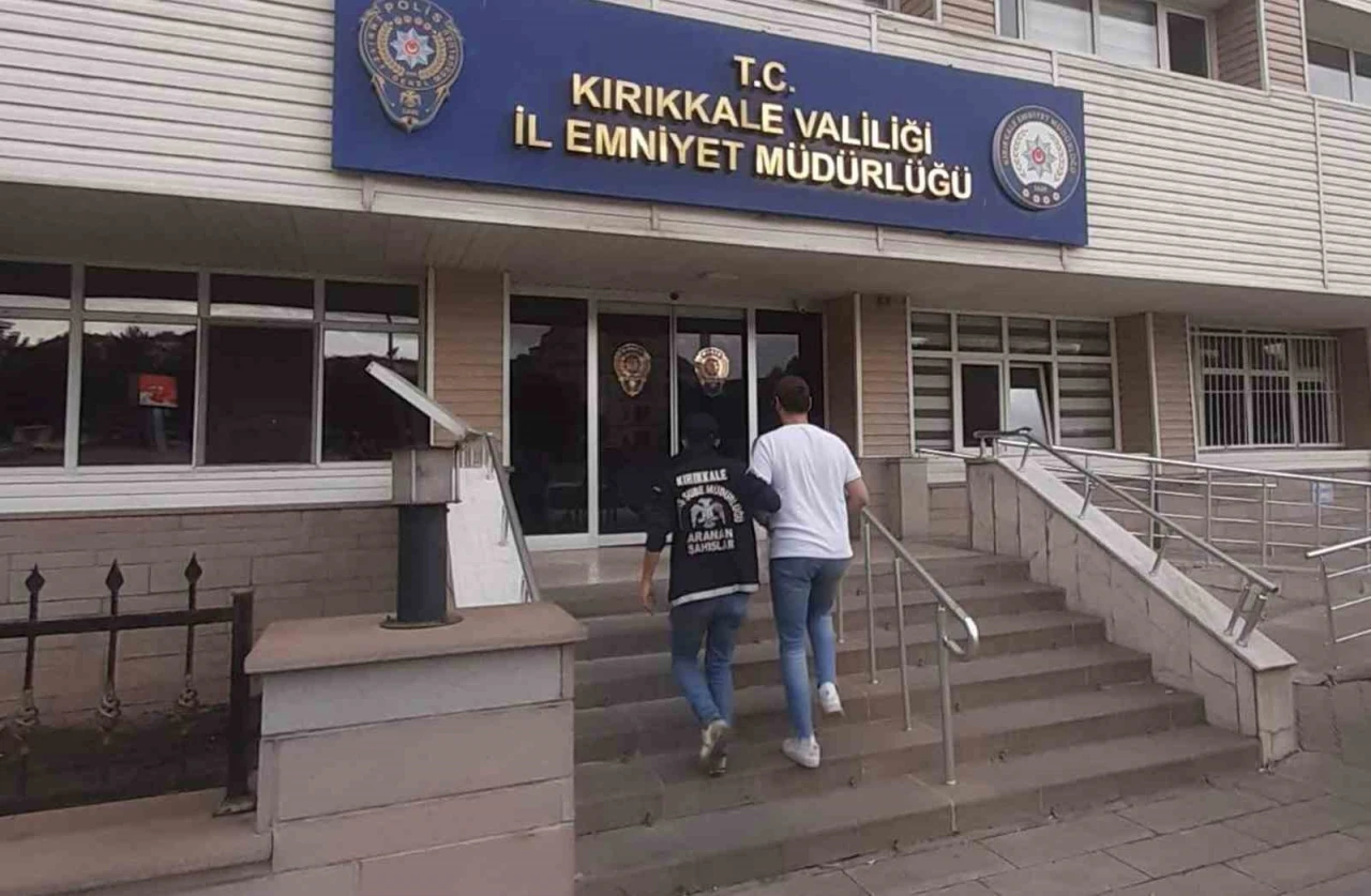 14 yıl kesinleşmiş cezası bulunan firari kıskıvrak yakalandı