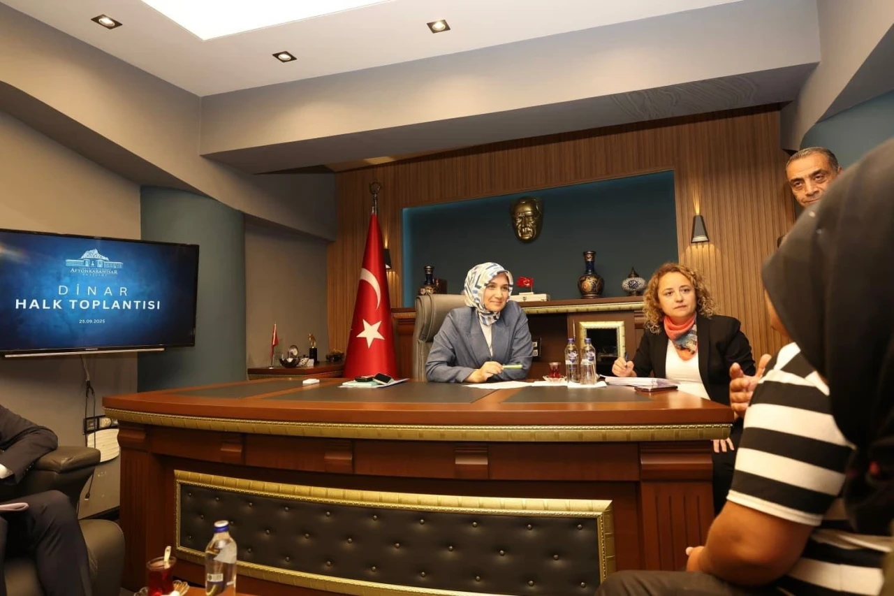 Vali Yiğitbaşı talep ve istekleri dinledi