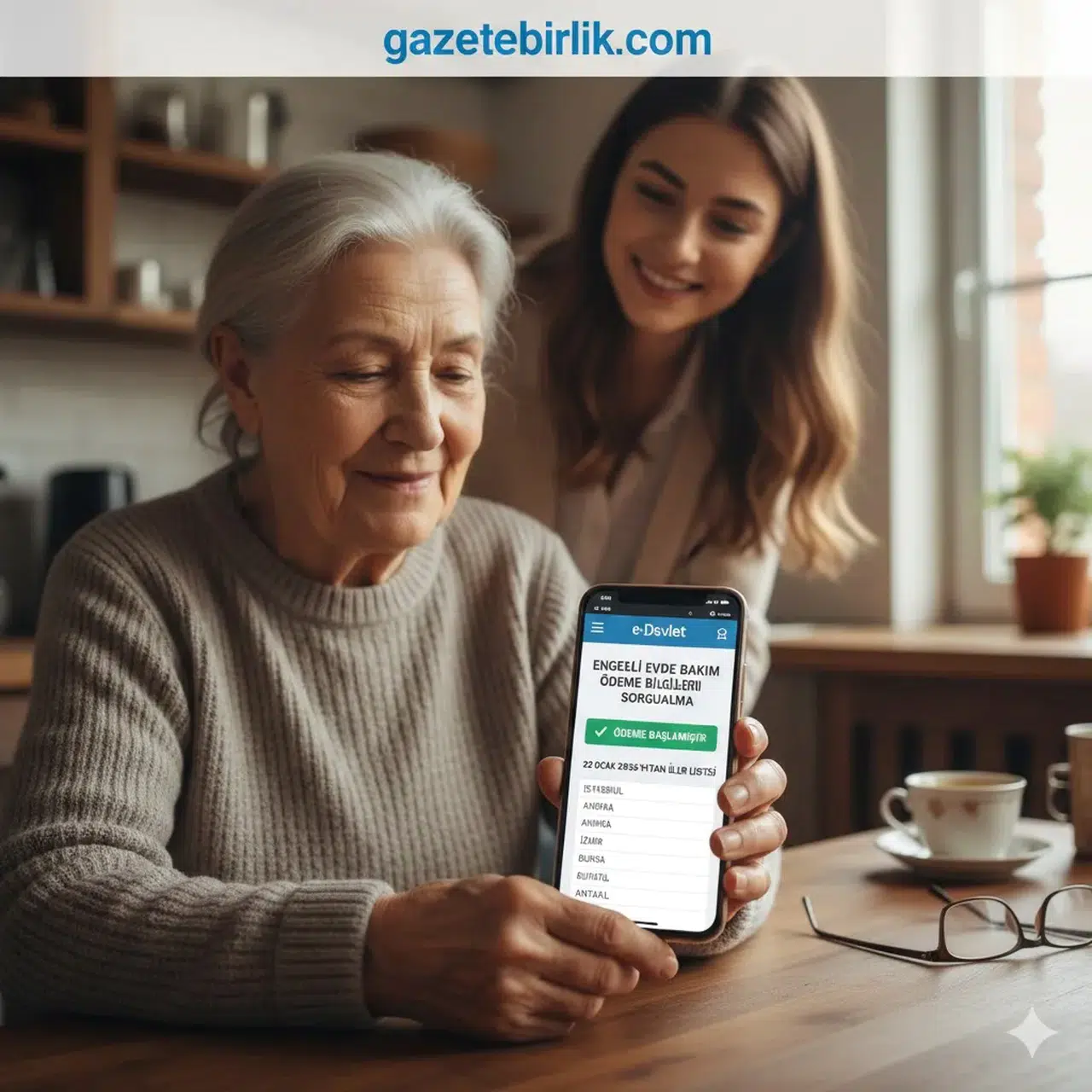 22 Ocak 2026 evde bakım maaşı yatan iller listesi sorgulama: Ödemeler başladı mı?