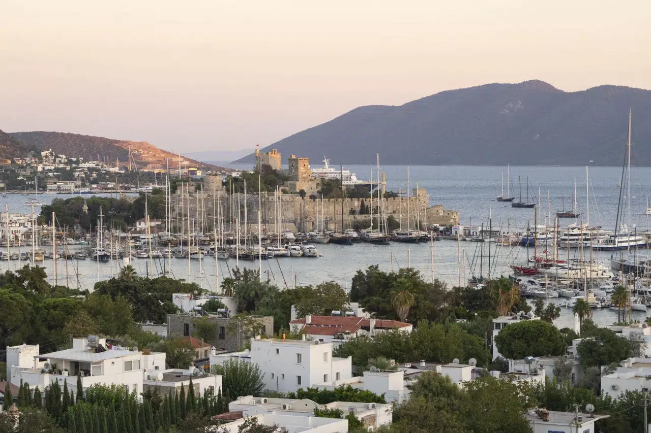 Bodrum, Travel + Leisure'ın 2026 listesinde: 'Türkiye'nin St. Tropez'si'