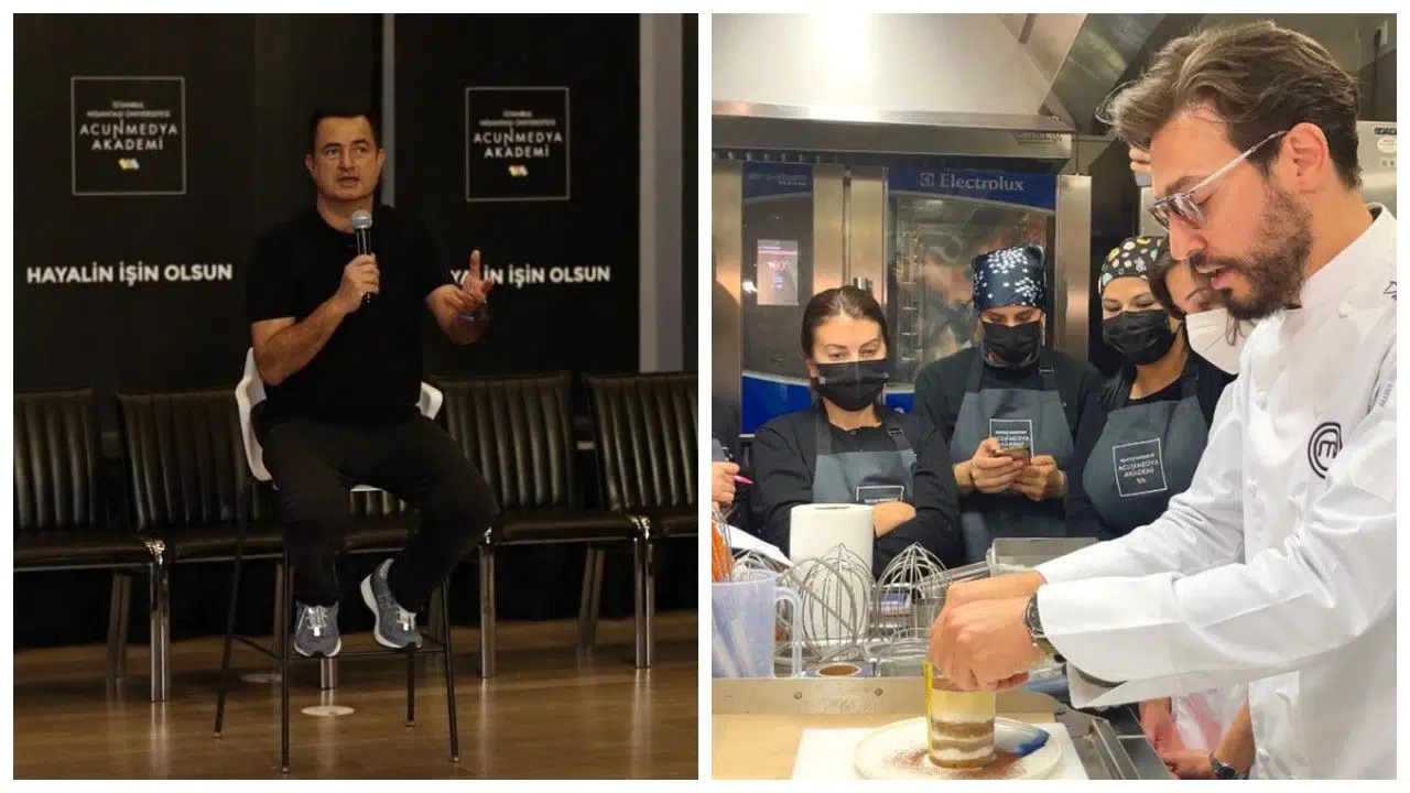 Acun Ilıcalı’nın Acun Medya Akademi 2026 fiyat listesi, gastronomi bölümü ücreti, başvuru detayları