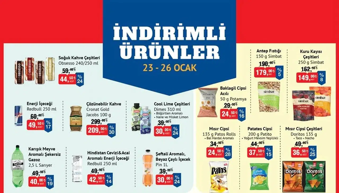 BİM aktüel indirimleriyle Aknaz Beyaz Peynir fiyatı düştü! BİM katalog 27-30 Ocak fırsat listesi