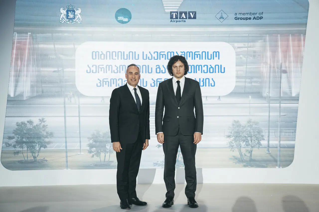 TAV Havalimanları Tiflis'te işletme süresini 2032'ye uzattı