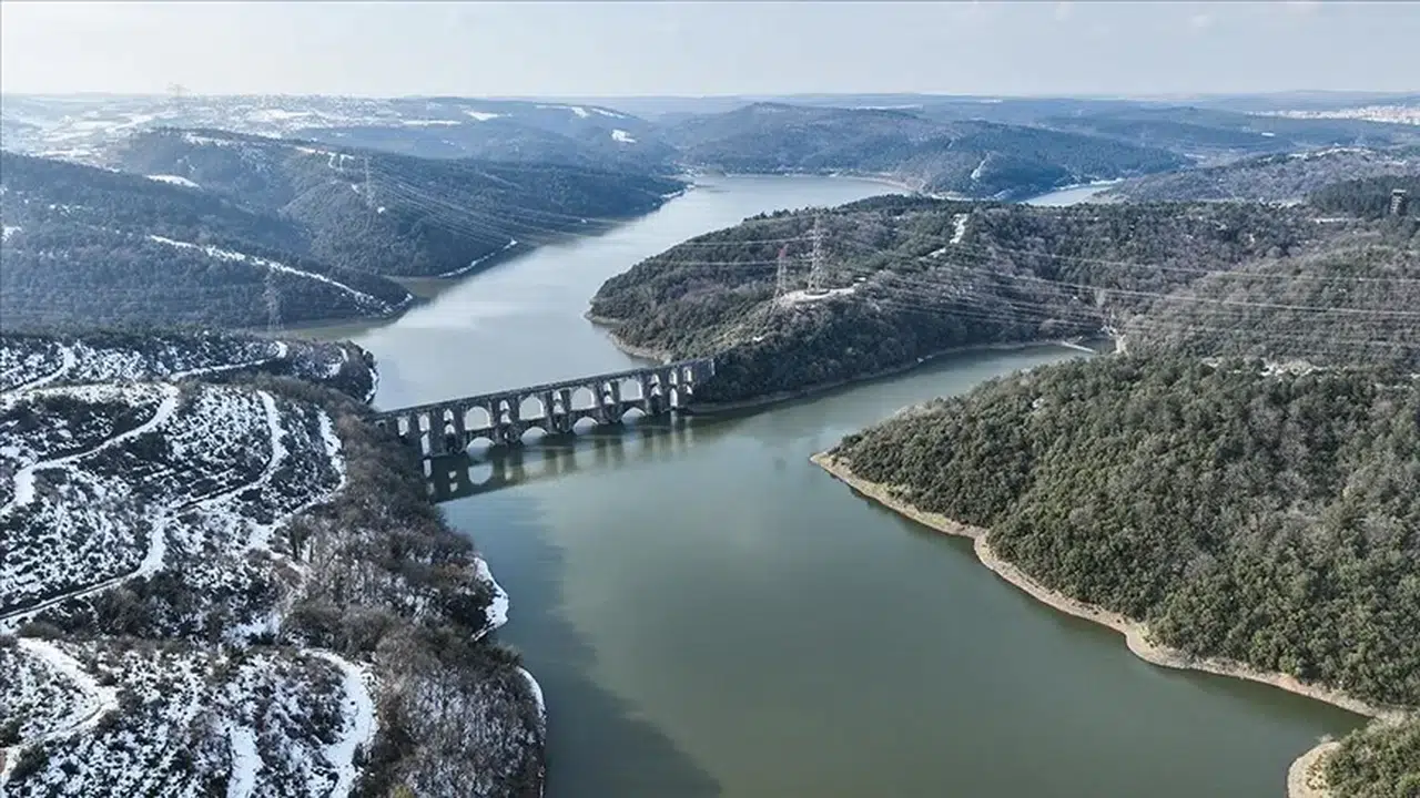 İstanbul’da barajlar yükselişte, doluluk oranı yüzde 40’ı aştı