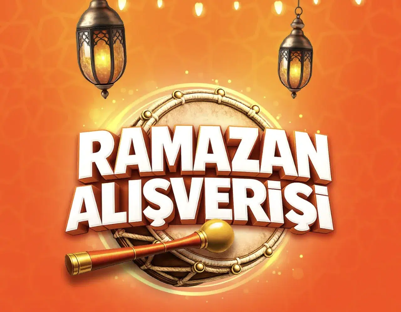 Ramazan alışverişinde haneler ortalama 6 kategoriye yöneliyor