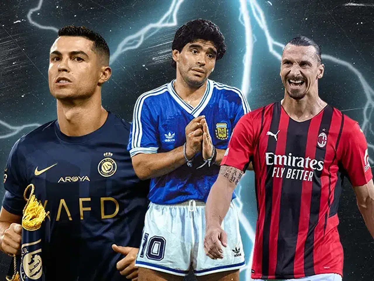 Yapay Zekâ Futbol Tarihinden Tartışmalı İsimleri Aynı Listede Topladı