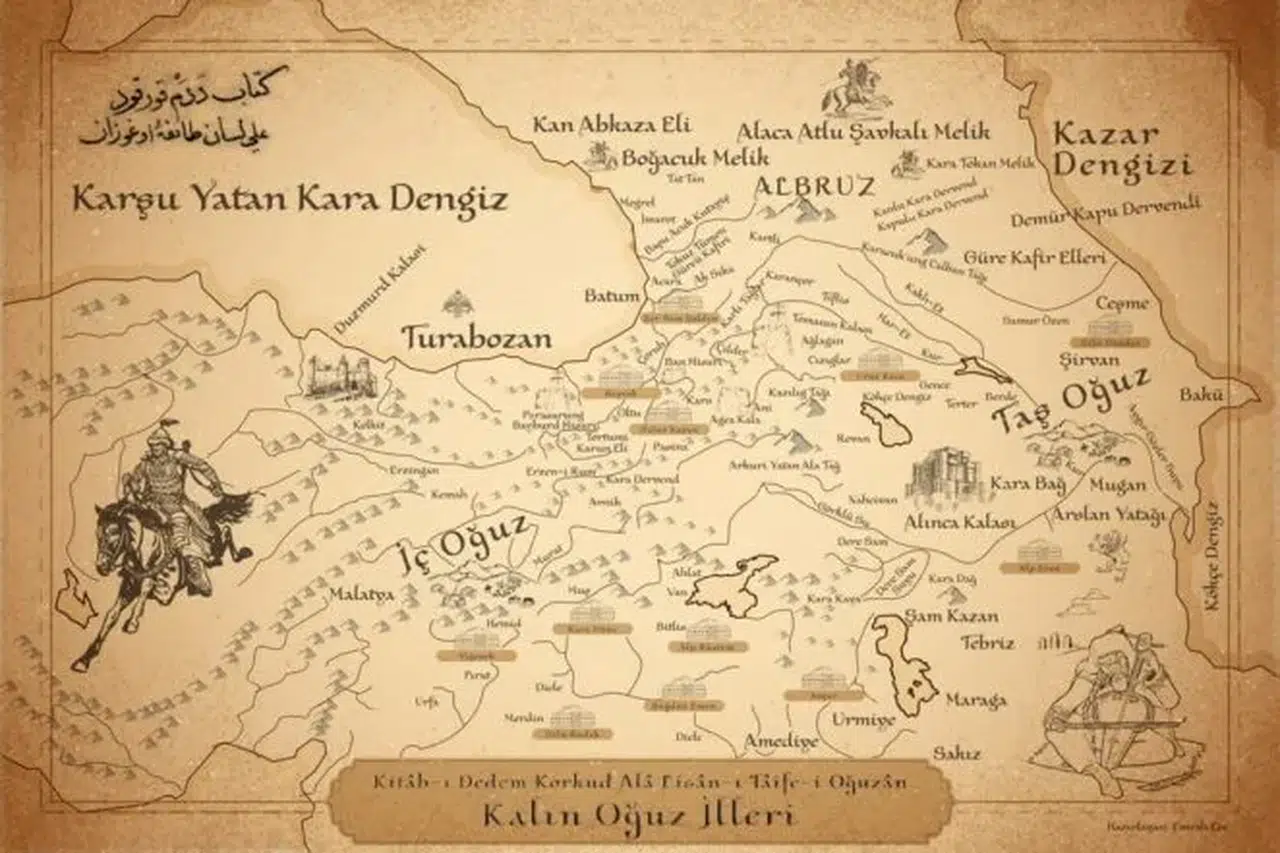 12 DEDE KORKUT HİKAYESİ NEDİR? 12 Dede Korkut Hikayesi Listesi ve Türkistan’da Bulunan 13. Destan Nedir?