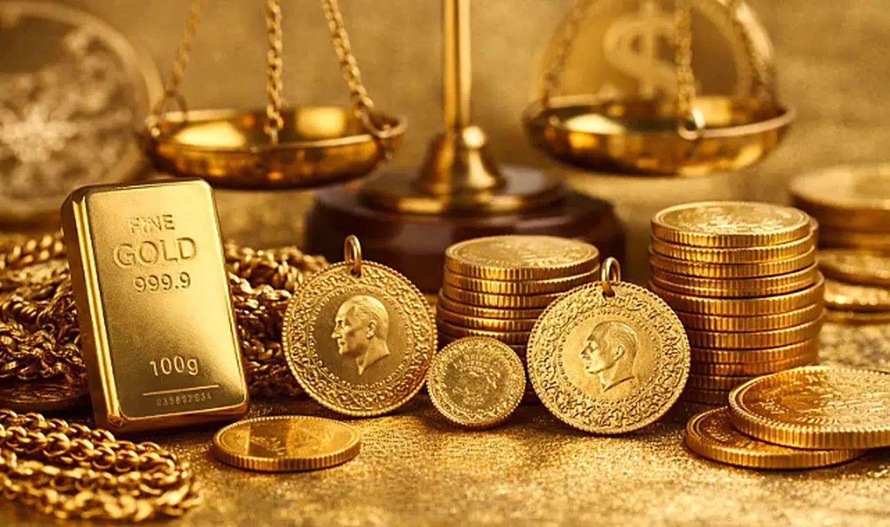 Jeopolitik gerilim altına yansıdı, gram altın yükselişte