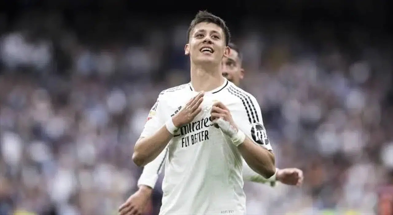 Arda Güler 72 Metreden Tarihi Golle La Liga ve Dünya Listesine Girdi