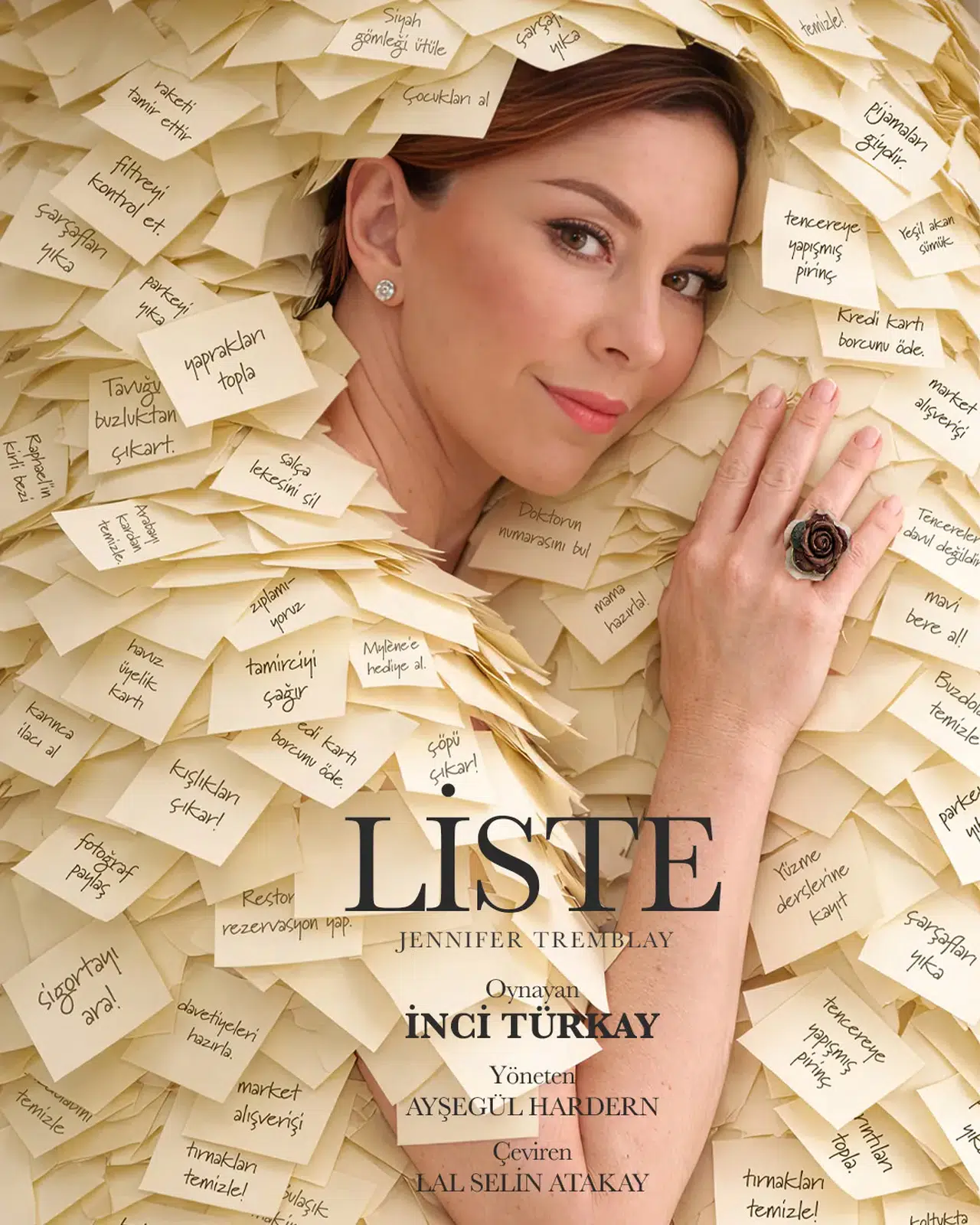 İnci Türkay, Londra Prömiyerinde Ayakta Alkışlandı: 'Liste (The List)' Türkiye’ye Geliyor