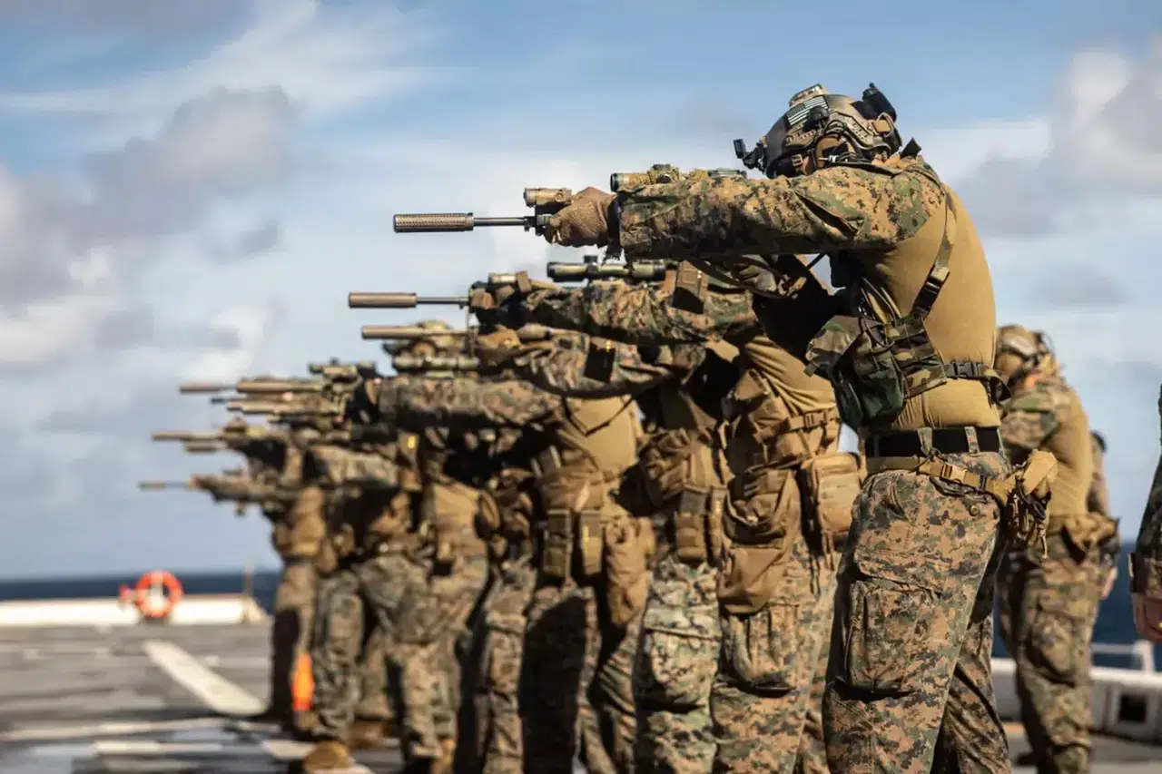 Pentagon’dan Yeni Hamle! Orta Doğu’ya 5 Bin Deniz Piyadesi Gönderiliyor