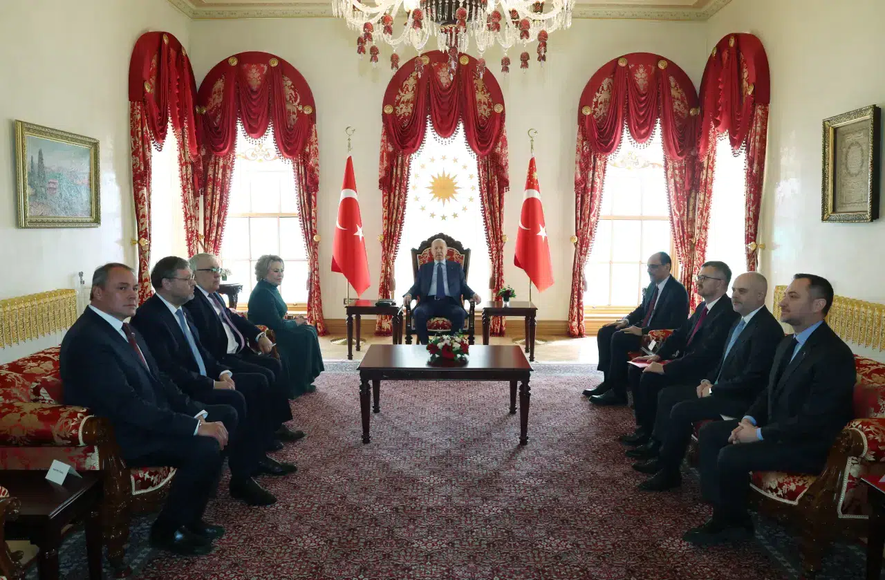 Erdoğan ve Matviyenko Dolmabahçe'de Neleri Görüştü?