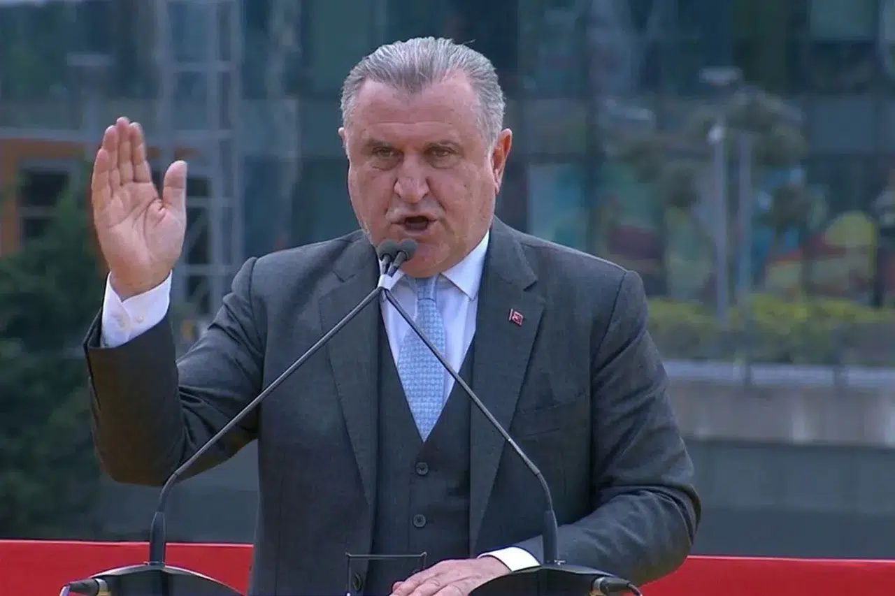 Galatasaray'ın Aslantepe Vadisi Projesi Temel Atma Töreni