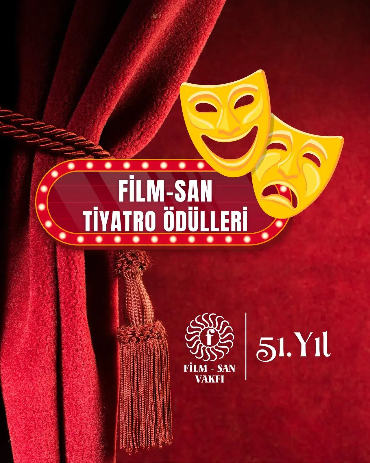 Film-San Vakfı Tiyatro Ödülleri’nin 2026 yılı aday listesi belli oldu!