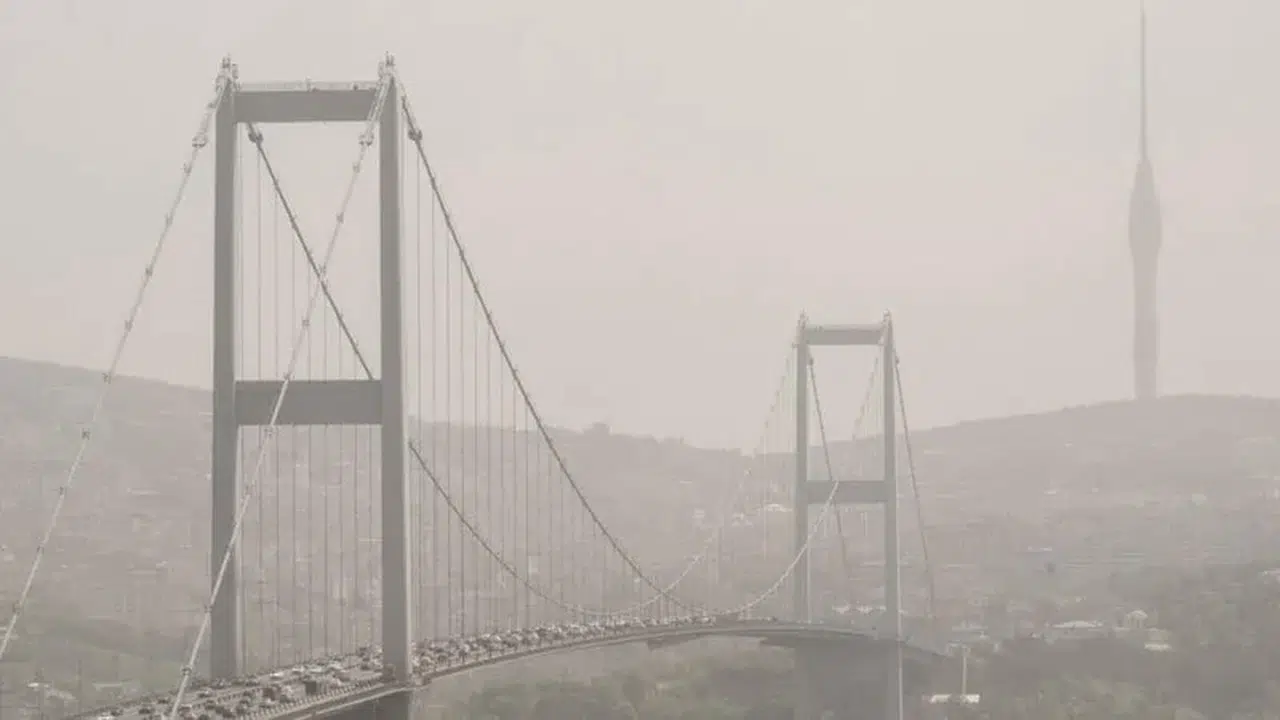 Marmara'da Çöl Tozu Alarmı: Dışarı Çıkmayın Uyarısı