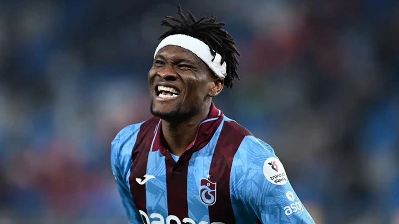 Trabzonspor’un 'nöbetçi' golcüsü Nwaiwu, Skriniar ve Davinson’u listeden sildi