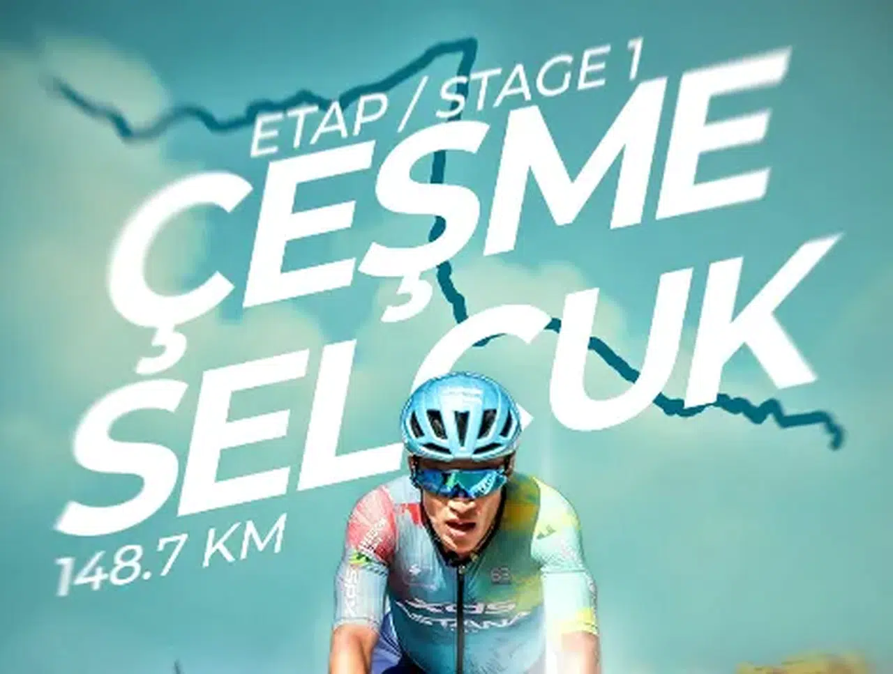 Cumhurbaşkanlığı Türkiye Bisiklet Turu 2026 Çeşme'den Başlıyor