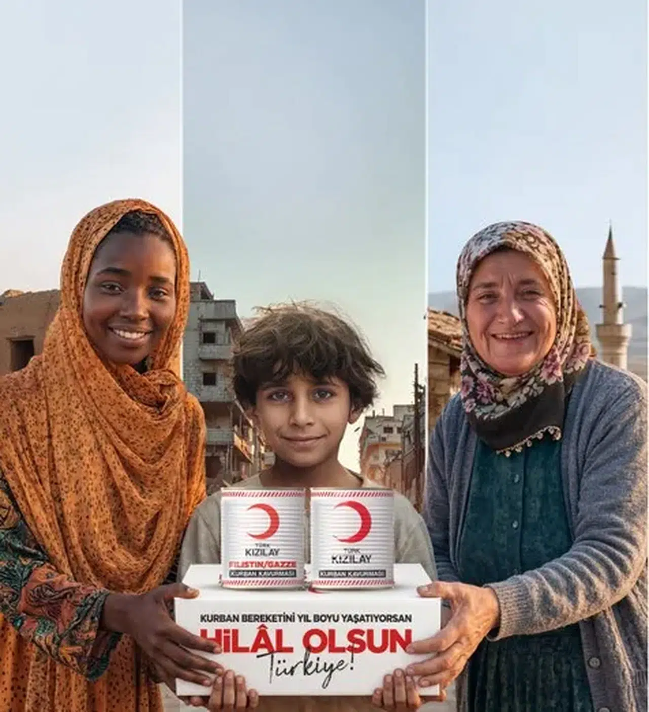 Kızılay'dan Gazze ve 30 ülkeye iyilik köprüsü: İşte 2026 kurban listesi!