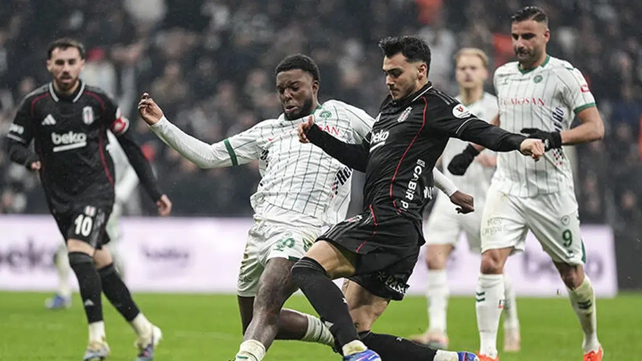 Beşiktaş-Konyaspor maçı ilk 11 nasıl, kimler sahada, eksikler kim, cezalı var mı, sakatlar listesi ne?