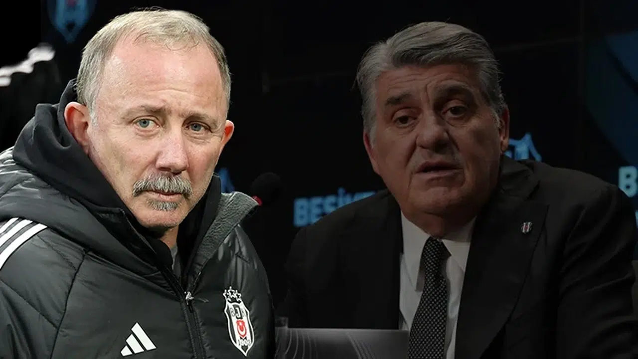 Sergen Yalçın sonrası Beşiktaş'ta dev zirve: Serdal Adalı'nın gizli listesi sızdı!