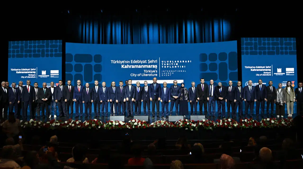 Edebiyatın başkenti tescillendi: Kahramanmaraş UNESCO listesinde!
