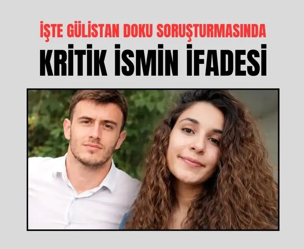 Gülistan Doku soruşturmasında Zeinal Abarakov'un ifadesi ortaya çıktı