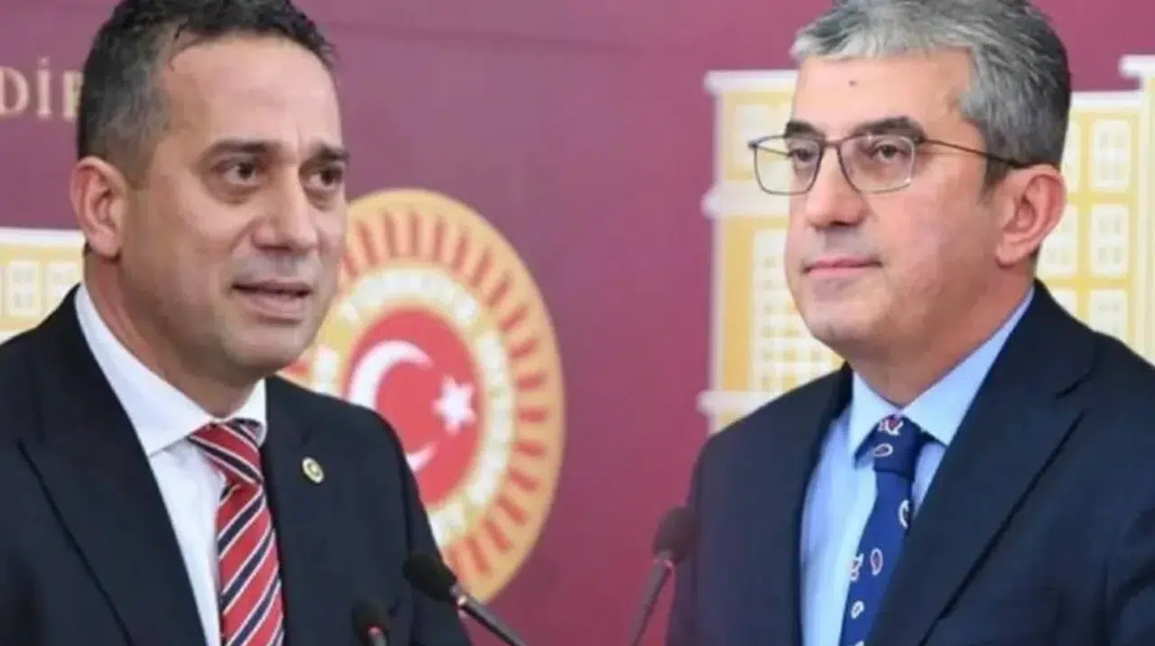 Meclis’te hareketli dakikalar: Başarır ve Günaydın’ın isim tabelaları indirildi!