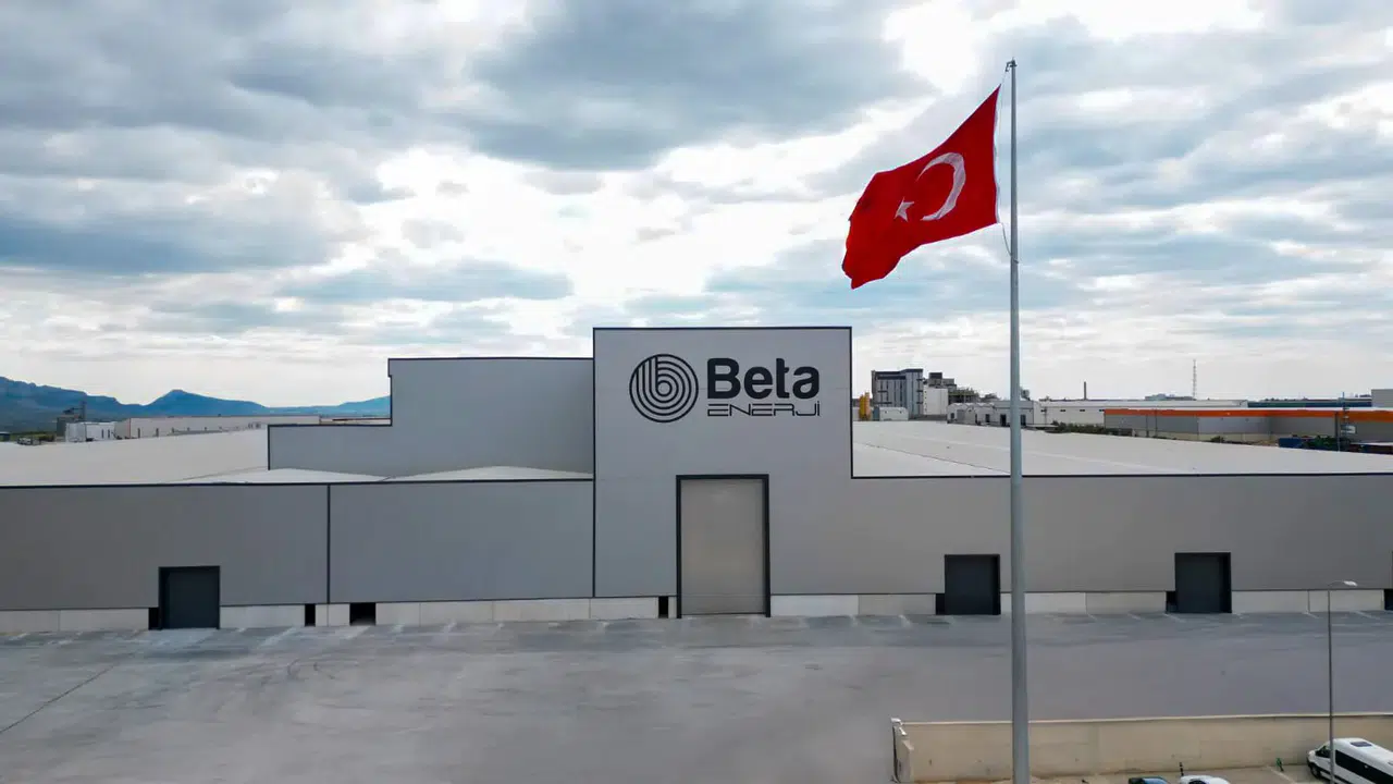 Beta Enerji İSO İkinci 500 listesinde 250'nci sıraya yükseldi