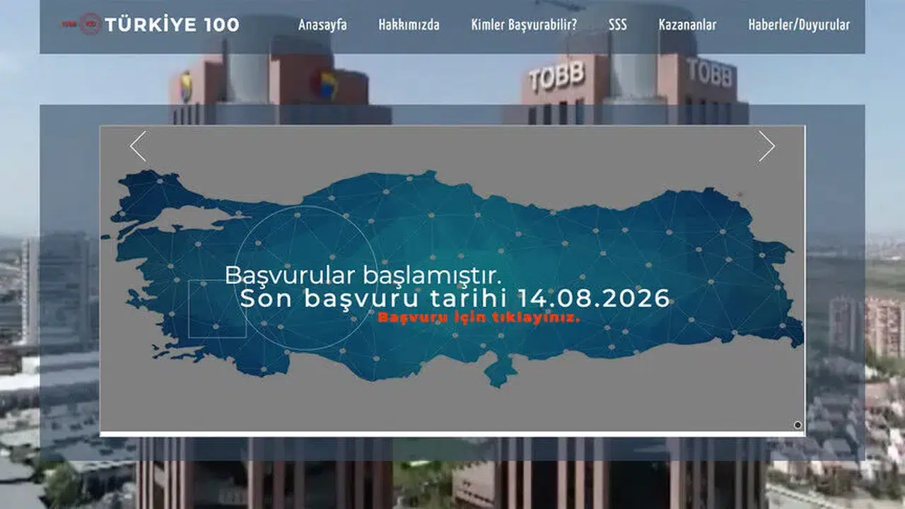 Şirketlerin vitrine çıkma zamanı! işte 'Türkiye 100' listesine girmenin şartları