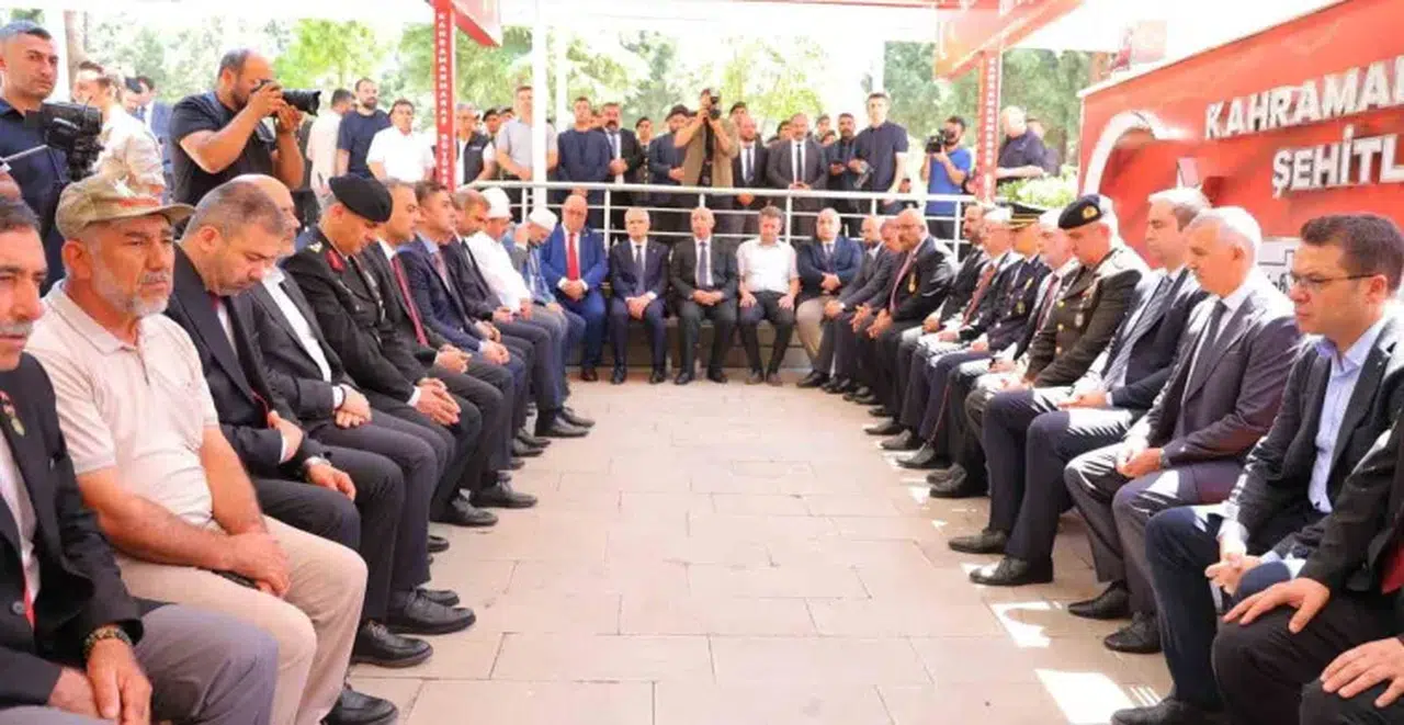 15 Temmuz'un kahramanları unutulmadı: Kahramanmaraş ve kilis'te duygusal anlar